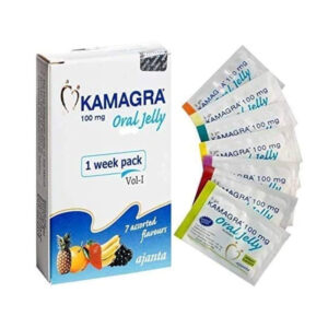 KAMAGRA 100MG JELLY FOR HIM – ASSORTED FLAVOR