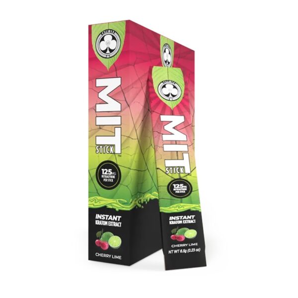 CLUB 13 125MIT KRATOM STICK - CHERRY LIME