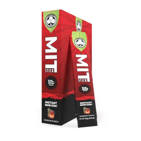 CLUB 13 125MIT KRATOM STICK - PASSION PUNCH