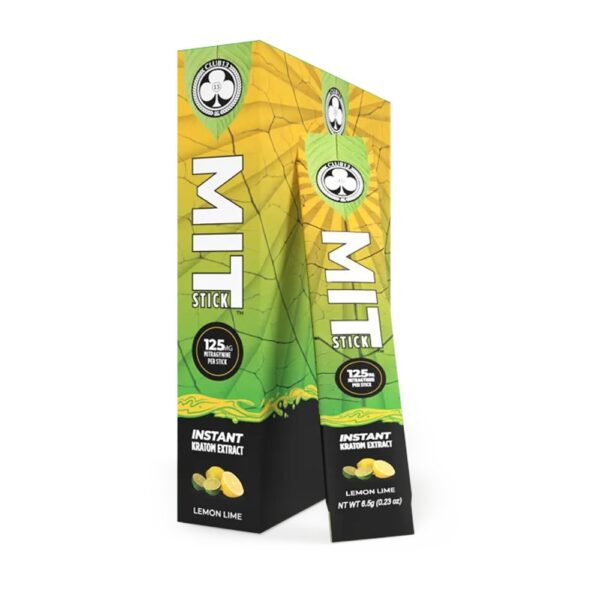 CLUB 13 125MIT KRATOM STICK - LEMON LIME