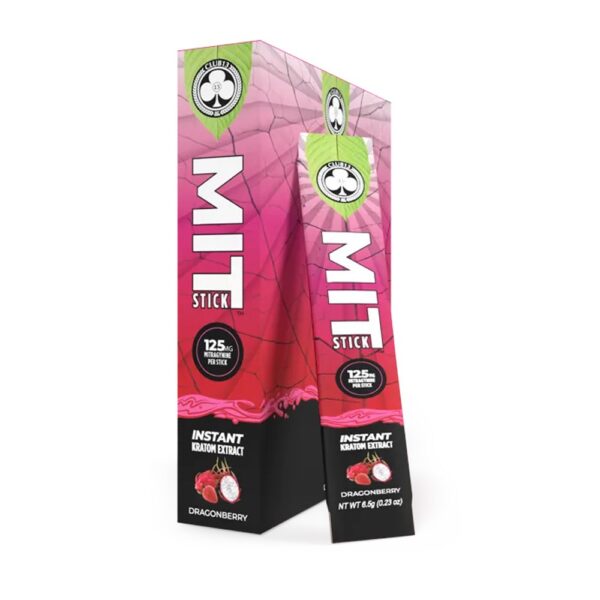 CLUB 13 125MIT KRATOM STICK - DRAGON BERRY