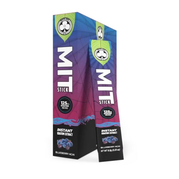 CLUB 13 125MIT KRATOM STICK - BLUEBERRY ACAI