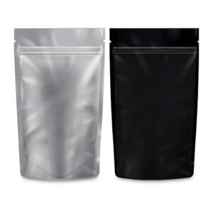 LOUD LOCK 1G MYLAR BAGS – BLACK/CLEAR