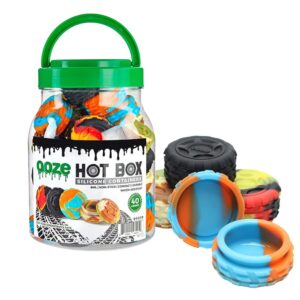OOZE HOT BOX SILICONE CONTAINERS