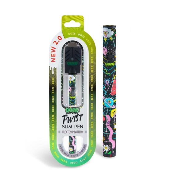 OOZE TWIST SLIM FLEX TEMP 2.0 PEN - TIME WARP