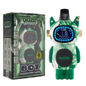 OOZE BOT CHARACTER VAPE BATTERY – PALM
