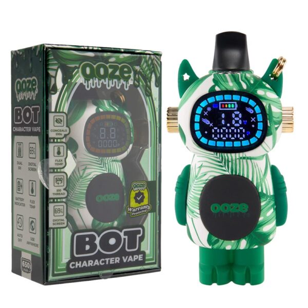OOZE BOT CHARACTER VAPE BATTERY - PALM
