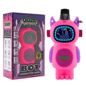 OOZE BOT CHARACTER VAPE BATTERY – PINK