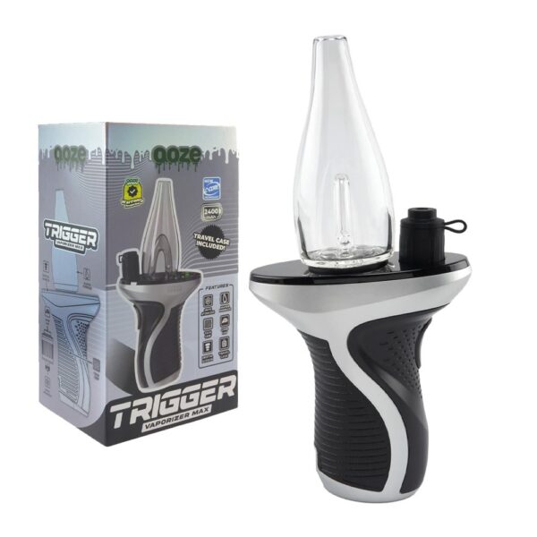 OOZE TRIGGER VAPORIZER - CHROME