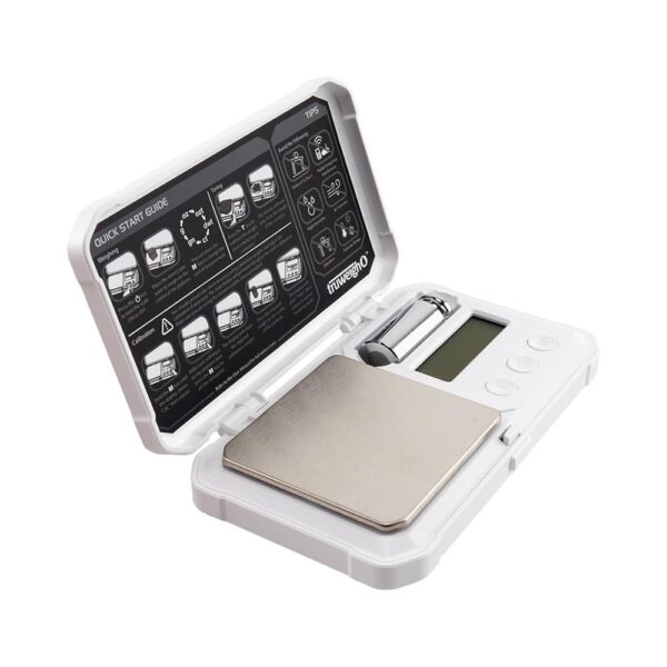 TRUWEIGH PREDATOR 100GX0.01G MINI SCALE - BLACK/WHITE