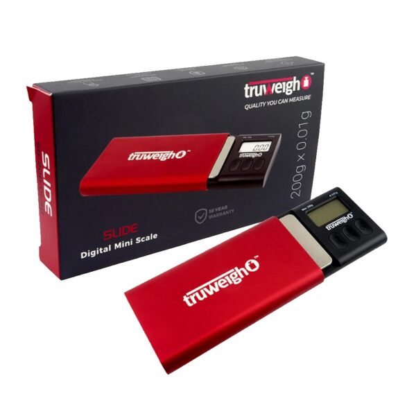 TRUWEIGH SLIDE 200GX0.01G MINI SCALE - RED