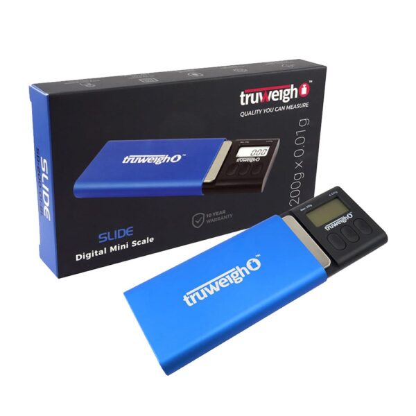 TRUWEIGH SLIDE 200GX0.01G MINI SCALE - BLUE