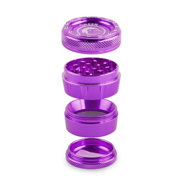 GREEN MONKEY TAMARIN 50MM GRINDER - PURPLE