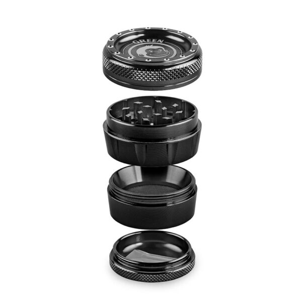 GREEN MONKEY TAMARIN 50MM GRINDER - BLACK