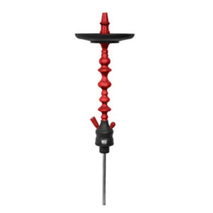 STARBUZZ XS CHALLENGER HOOKAH – BLACK/RED