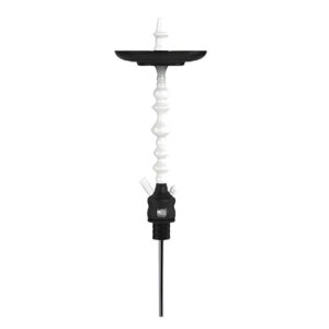 STARBUZZ XS CHALLENGER HOOKAH – BLACK/WHITE