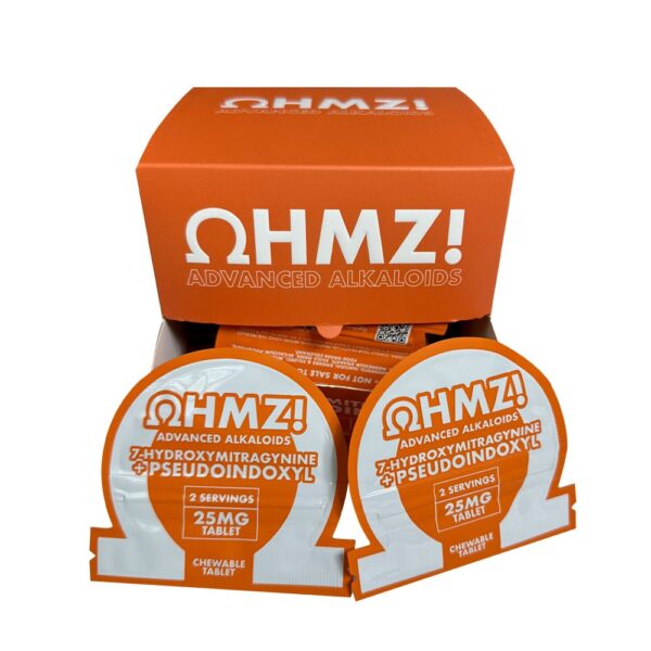 OHMZ! 7 HYDROXI 25MG KRATOM