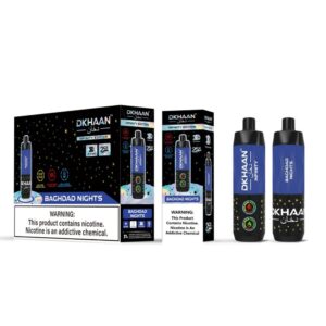 DKHAAN 5% NIC 25KPUFFS DISPOSABLE – BAGHDAD NIGHTS