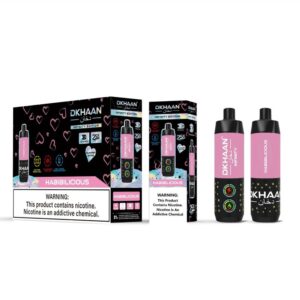 DKHAAN 5% NIC 25KPUFFS DISPOSABLE – HABIBILICIOUS