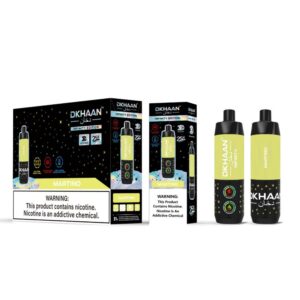 DKHAAN 5% NIC 25KPUFFS DISPOSABLE – MARTINO