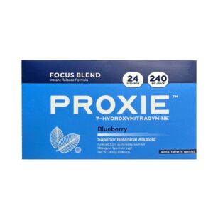 PROXIE 7 HYDROXI 40MG 6CT KRATOM – BLUEBERRY