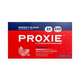 PROXIE 7 HYDROXI 40MG 6CT KRATOM – STRAWBERRY