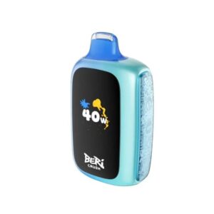 BERI CRUSH 5%NIC 50K PUFFS DISPOSABLE – BLUE RAZ ICE