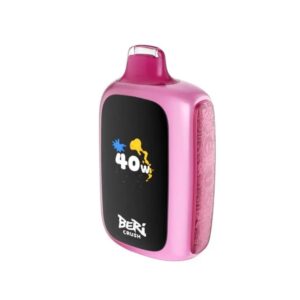 BERI CRUSH 5%NIC 50K PUFFS DISPOSABLE – CHERRY B POP
