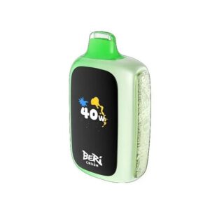 BERI CRUSH 5%NIC 50K PUFFS DISPOSABLE – GREEN APPLE