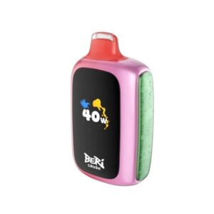 BERI CRUSH 5%NIC 50K PUFFS DISPOSABLE – STRAW WATERMELON