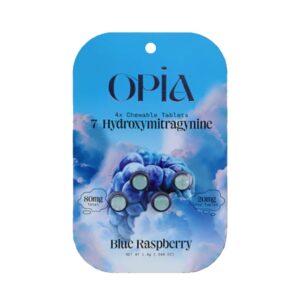 OPIA 7 OH 4CTS TABLET KRATOM – BLUE RASP