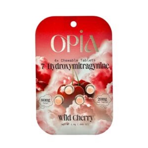 OPIA 7 OH 4CTS TABLET KRATOM – WILD CHERRY