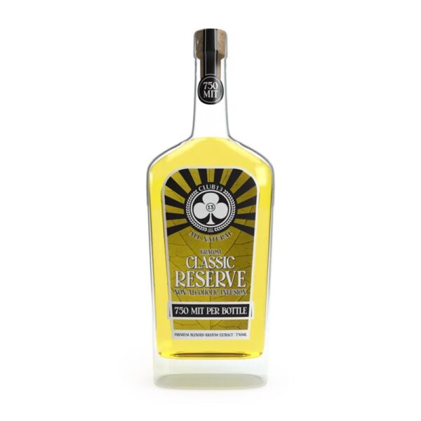CLUB 13 750MIT KRATOM BOTTLE - RESERVE