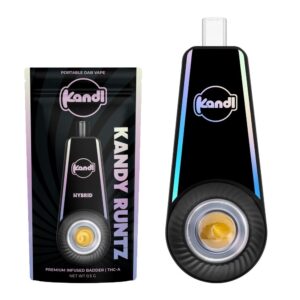 KANDL PREMIUM THCA INFUSED BADDER DAB HYBRID – KANDY RUNTZ
