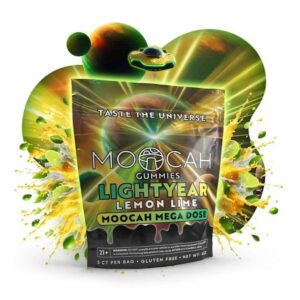MOOCAH MUSHROOM GUMMIES – LEMON LIME