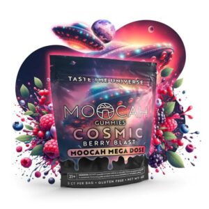 MOOCAH MUSHROOM GUMMIES – BERRY BLAST