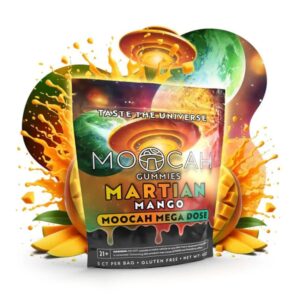 MOOCAH MUSHROOM GUMMIES – MANGO