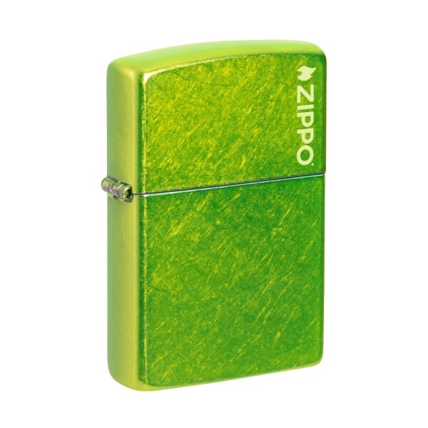 ZIPPO 24513ZL LOGO LIGHTER