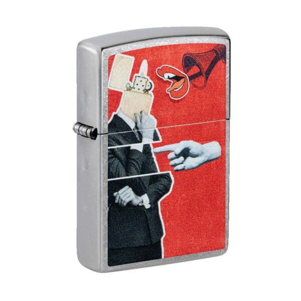 ZIPPO 207 SPESAK TO THE LIGHTER DESIGN LIGHTER