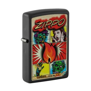 ZIPPO 218 COMIC DESIGN LIGHTER