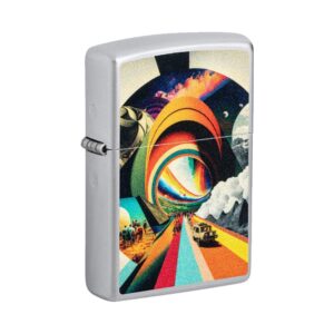 ZIPPO 205 PSYCH TRAVEL DESIGN LIGHTER