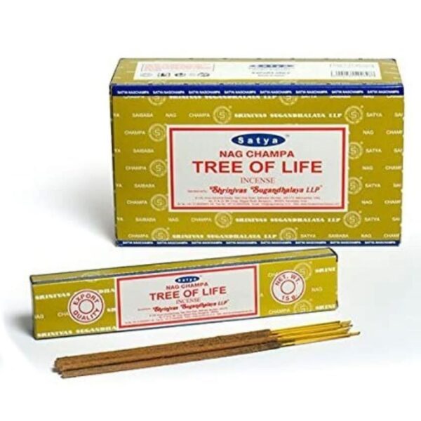 SATYA NAG CHAMPA INCENSE - TREE OF LIFE
