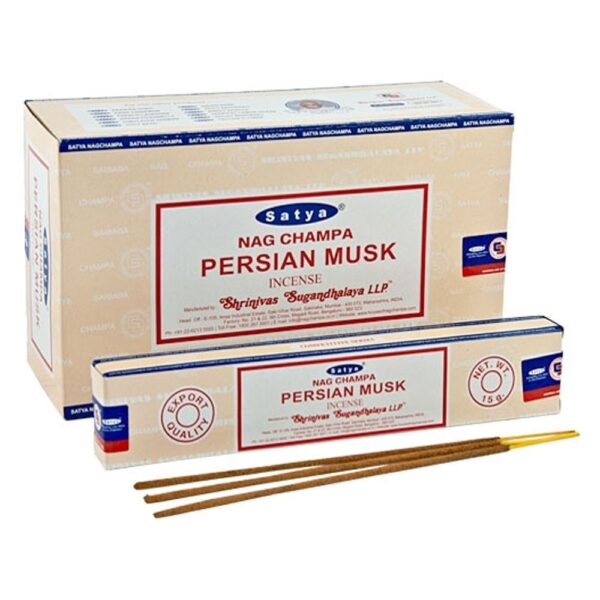 SATYA NAG CHAMPA INCENSE - PERSIAN MUSK