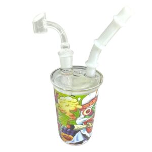 SLIME CHARACTER CUP WATER PIPE