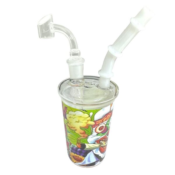 SLIME CHARACTER CUP WATER PIPE