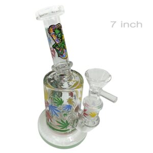 DIAMOND KNOB COLOR WATER PIPE
