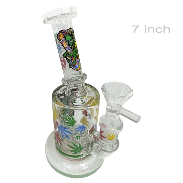 DIAMOND KNOB COLOR WATER PIPE