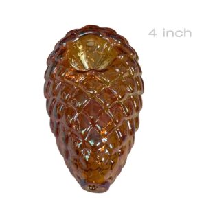SCALE PINE CONE HAND PIPE – ASSORTED