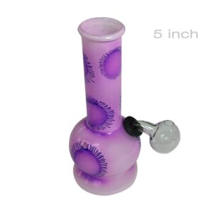 5″ COLORFUL BONG – ASSORTED DESIGN