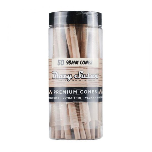 BLAZY SUSAN UNBLEACHED KS CONES